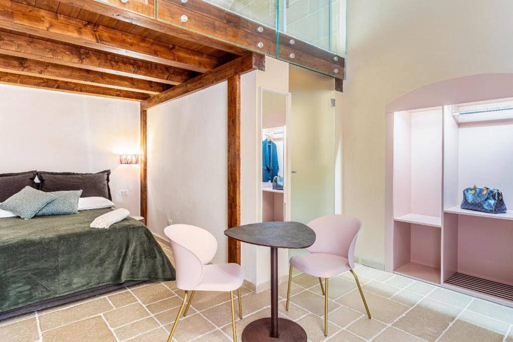 Taranto Apartment | Talassa - Dimora di Charme Suite con vasca idromassaggio