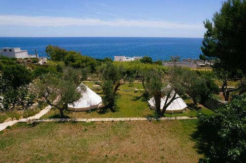 Marina Serra Bed & Breakfast | Tende Glamping Vista Mare Marina Serra