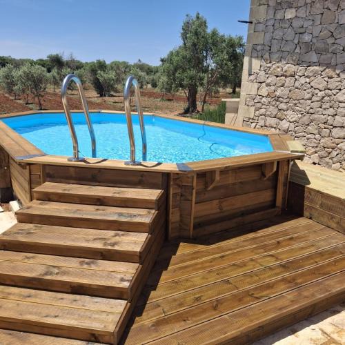 Tiggiano Villa | Tenuta Le Chiuse - Un'oasi di pace a un passo dal mare