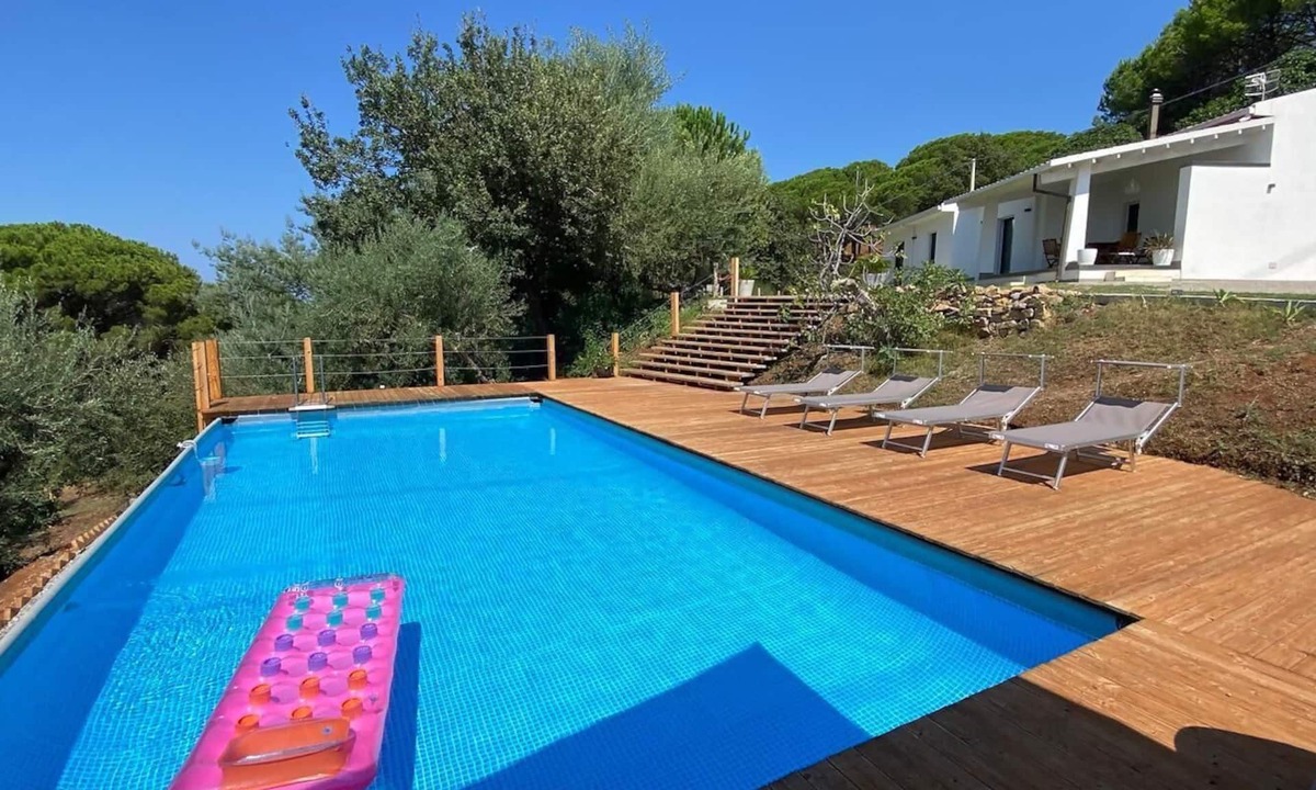 Gratteri House | Tenute Lomasi - near Cefalù with swimming pool