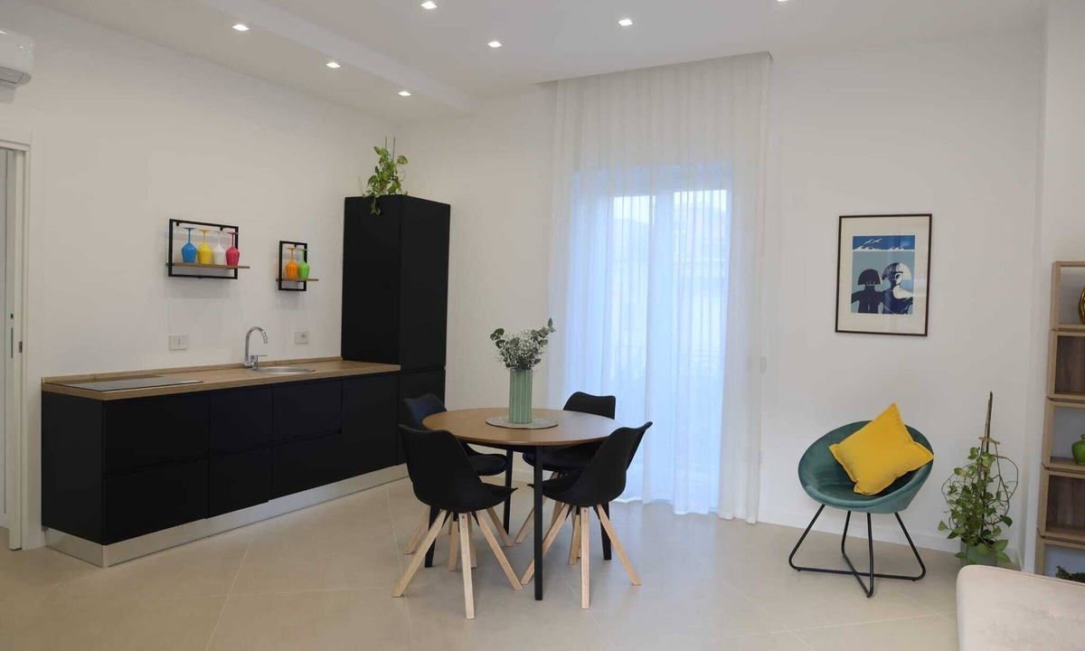 Sant'Antonio Abate Apartment | The Campanile Near Pompeii, Naples,Amalfi Coast, Sorrento,vesuvius