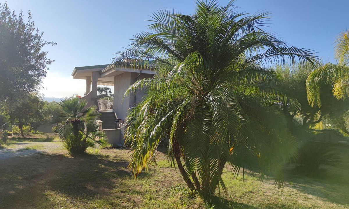 Santa Maria Villa | The cliff of the cape vacation homes cottage panoramic location Capo Vaticano