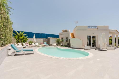 Tre Fontane Villa | The Pearl Of Sicily New Salt Pool