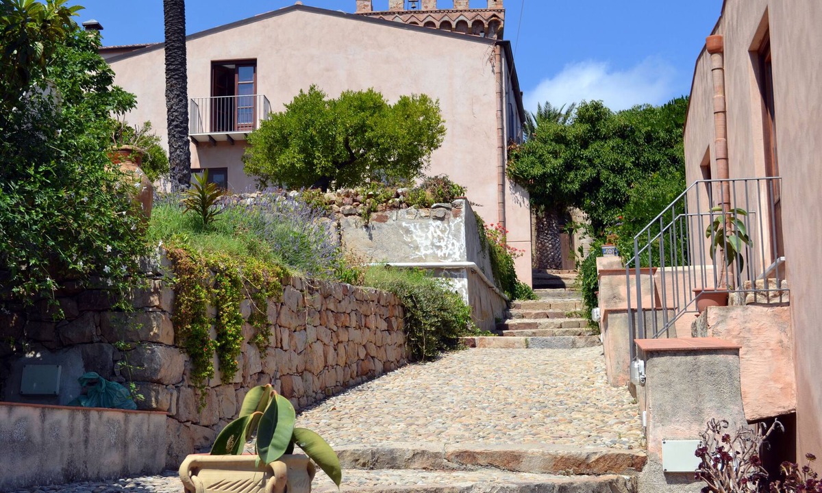 Cefalu Villa | The Stairs-Villa Palamara 1868