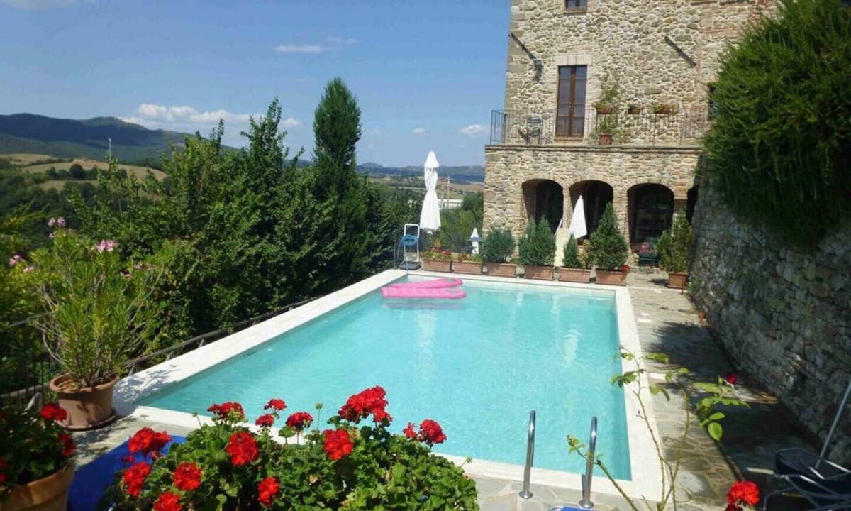 Piegaro Villa | The Villa at L'Antica Vetreria