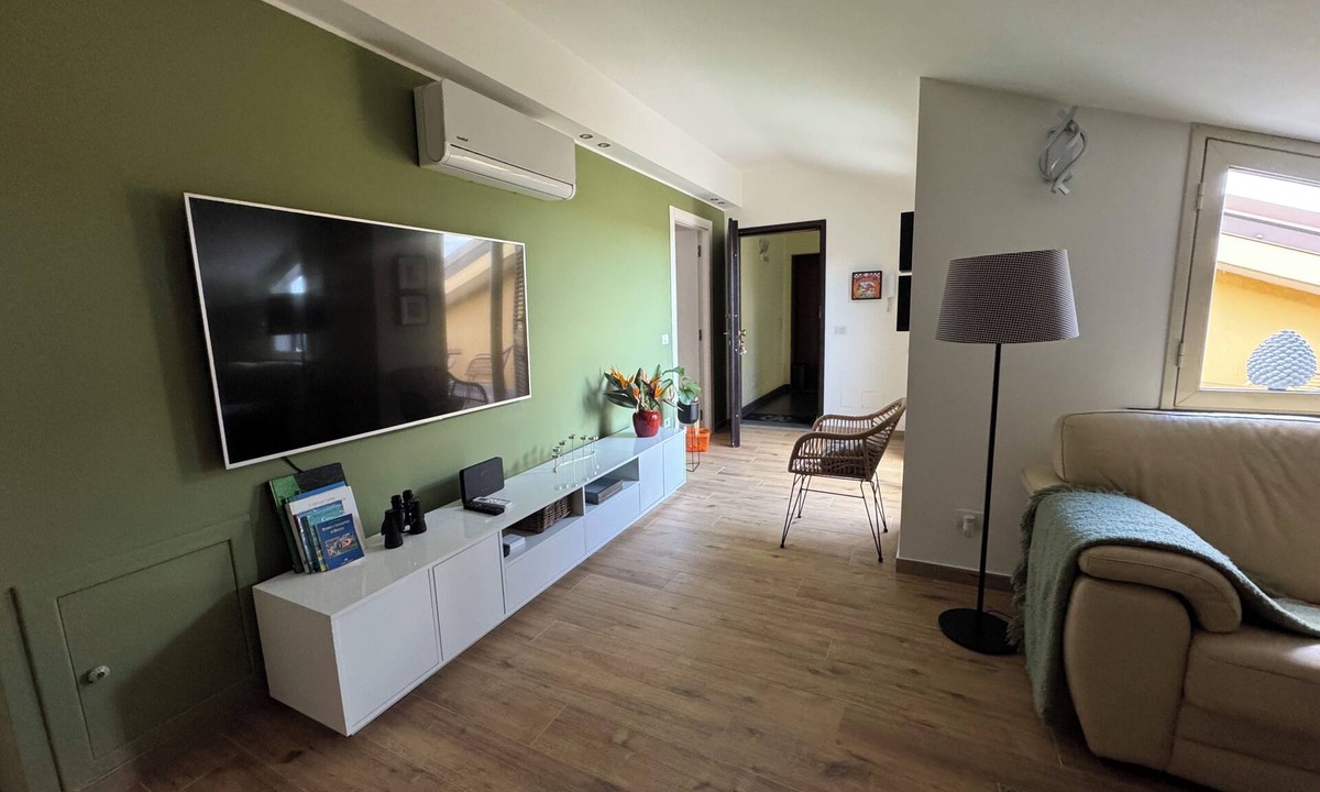 Archi Apartment | The Zest penthouse: Sea and sunrise view near Taormina, Etna Trekking and ski