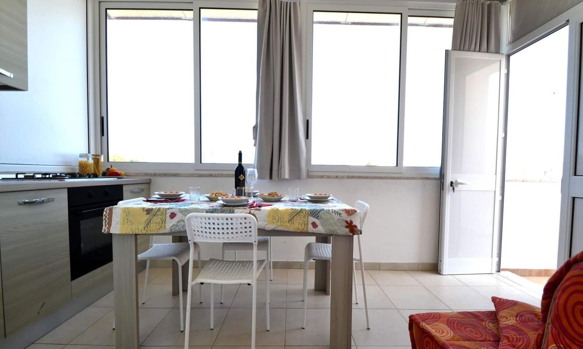 Torre dell'Orso House | Three-room apartment with air conditioning on the first floor - Torre dell'Orso