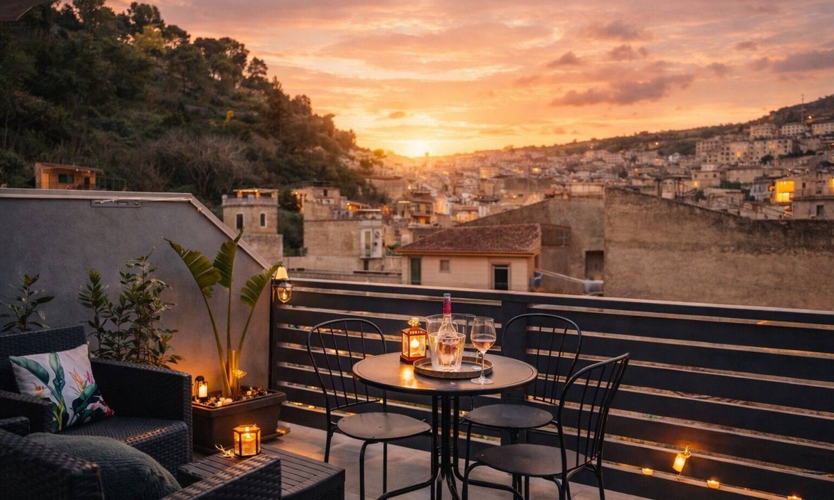Modica Apartment | Tirella Home Romantic Houses in the Heart of Lower Modica