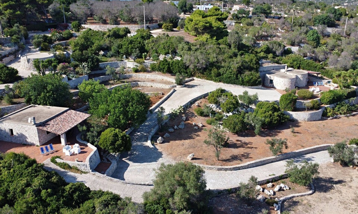 Marina di Novaglie Villa | Trullo Agapè - Beautiful Sea View and Private Garden
