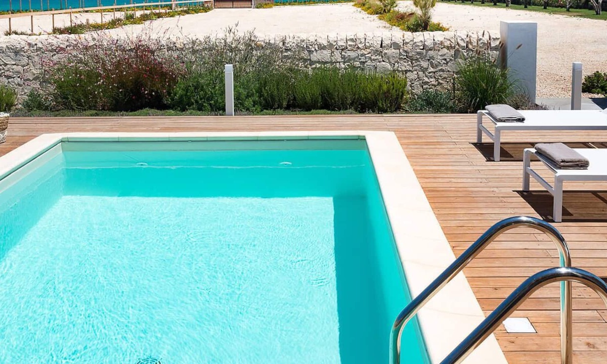Reitani Villa | Two modern private villas with private pools, on the beach