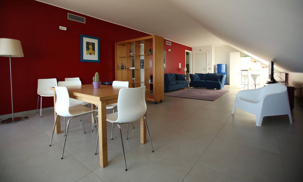 San Gregorio di Catania Apartment | View of the city of Catania just steps from the center
