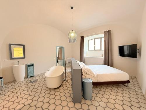 Pontecagnano Faiano House | Viaggio Homes Appartamenti da 60 m2 con Jacuzzi Hammam Cucina Patio con Aperitivo di Benvenuto