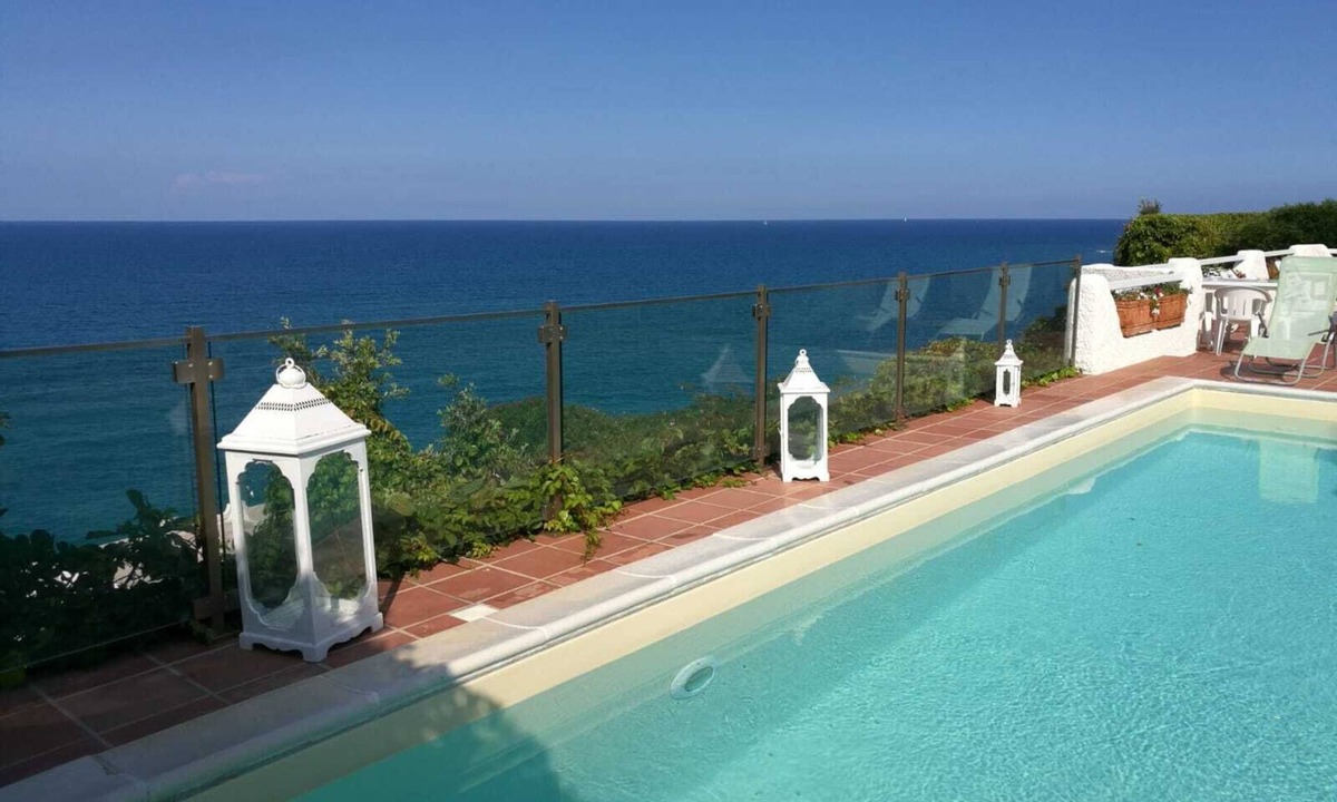 Costa Saracena-Castelluccio Villa | Villa Anna with Pool and panoramic terrace.