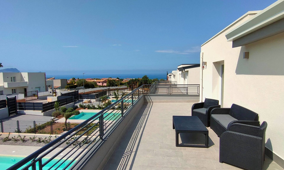 Torre Colonna-sperone Villa | Villa Milicia - New Construction with Pool Near the Sea