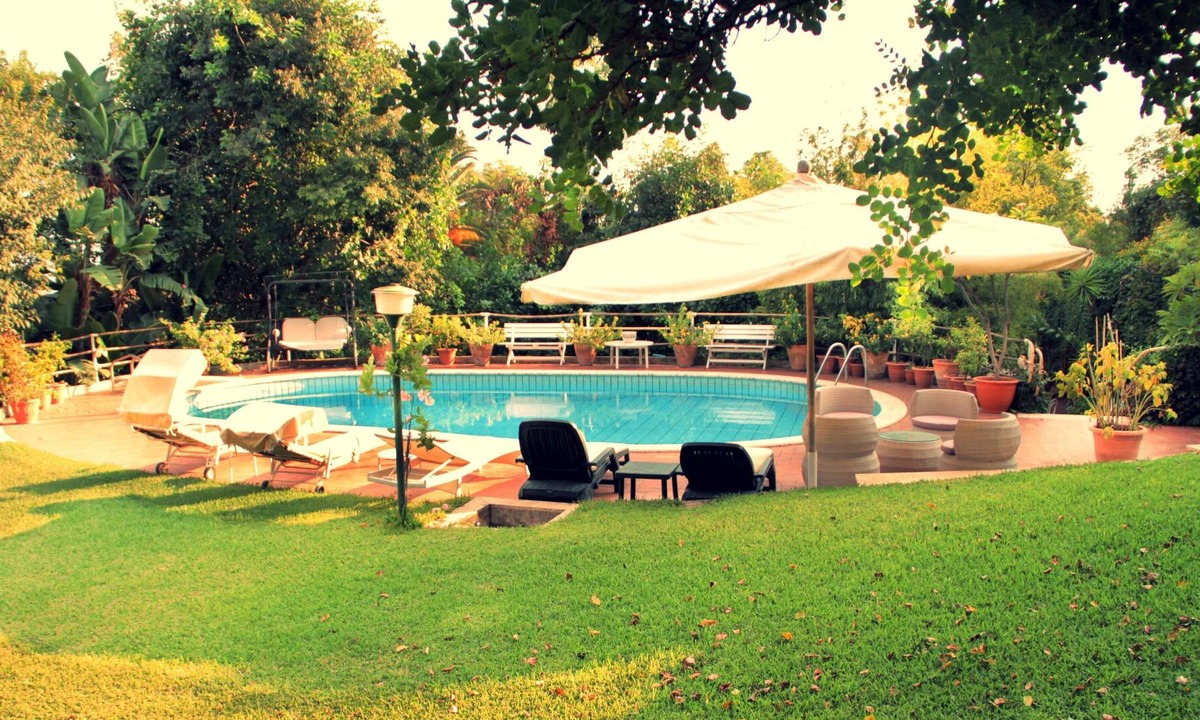Carrubazza-Motta House | Villa San Bartolomeo - Green House