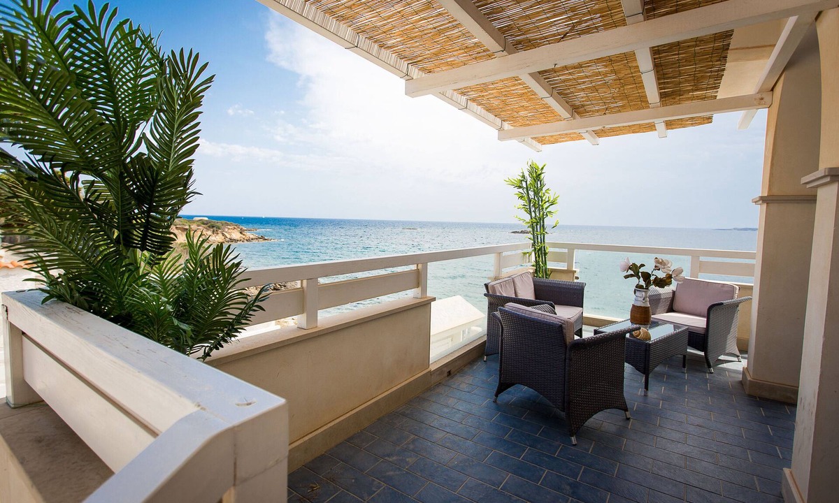 Punta Milocca Apartment | Villa Amateia Cyane seafront Indep. apt. 2/4 people - Syracuse - Plemmirio Park