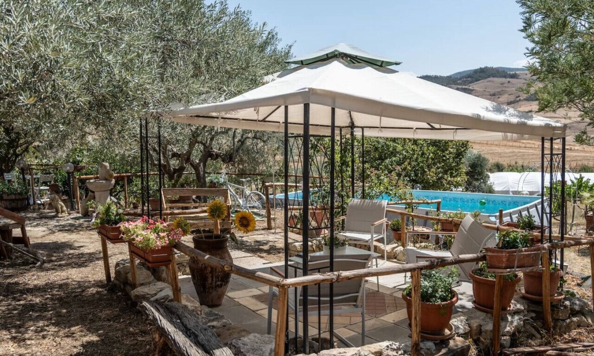 Nicosia House | Villa aperta campagna