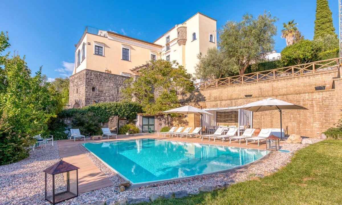 Schiazzano Villa | Villa Aqvara luxury & pool