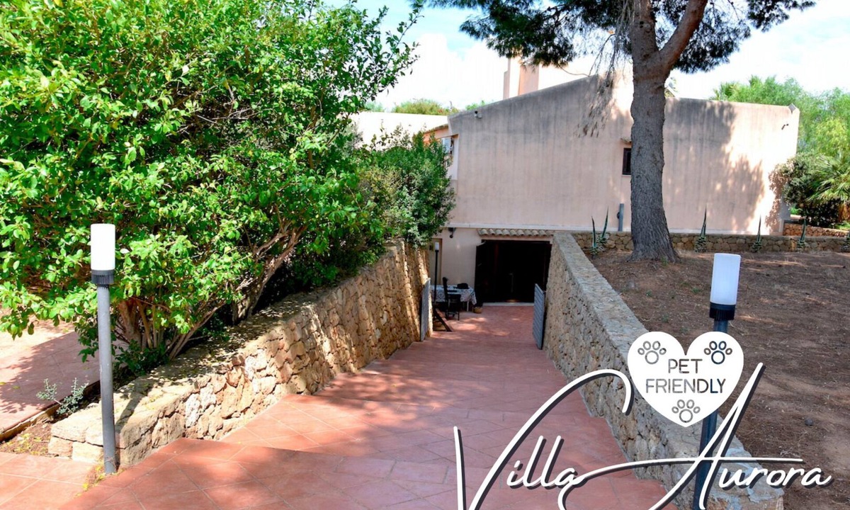 Marsala Villa | Villa Aurora, private pine forest, barbecue, solarium.
