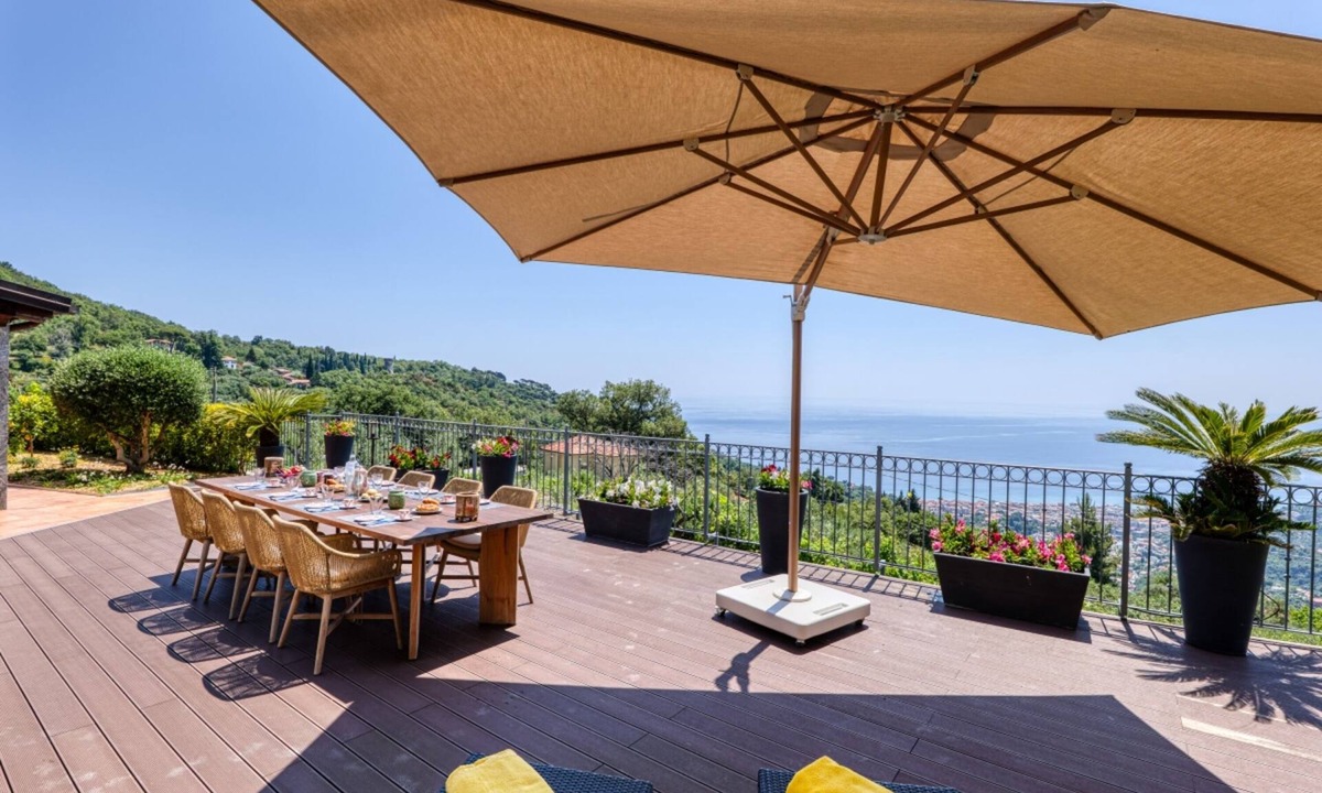 Alassio Villa | Villa Belvedere Condor - S, Alassio, Italy