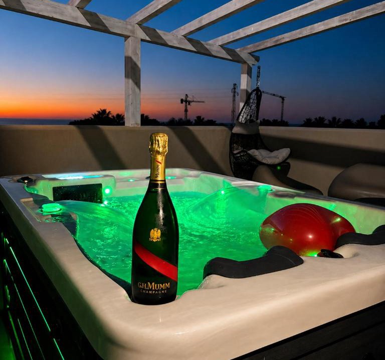Campofelice di Roccella Villa | Villa Bianca Luxury SPA Sea view near Cefalù