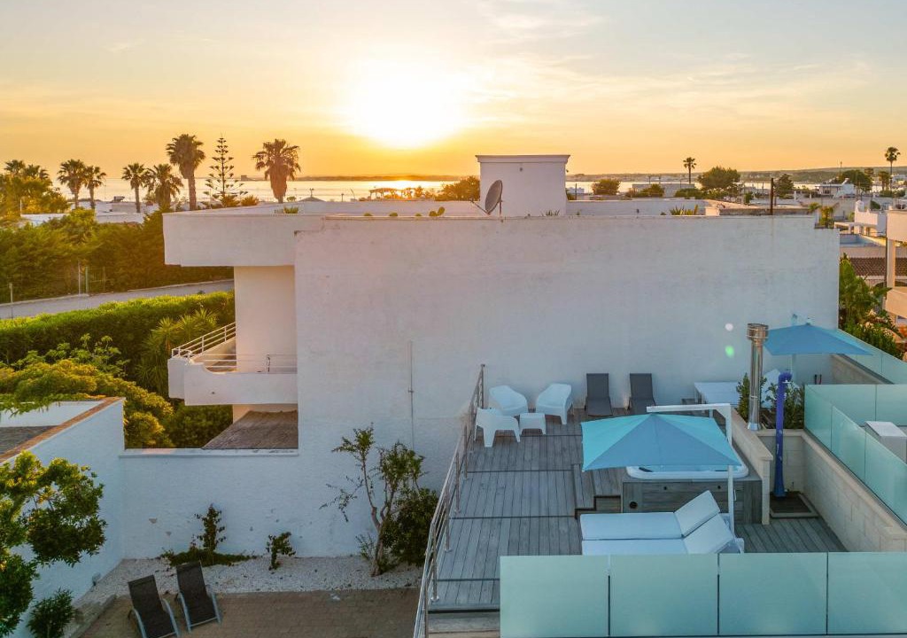 Scala di Furno House | Villa Blumarine e vasca jacuzzi By Cala Salento