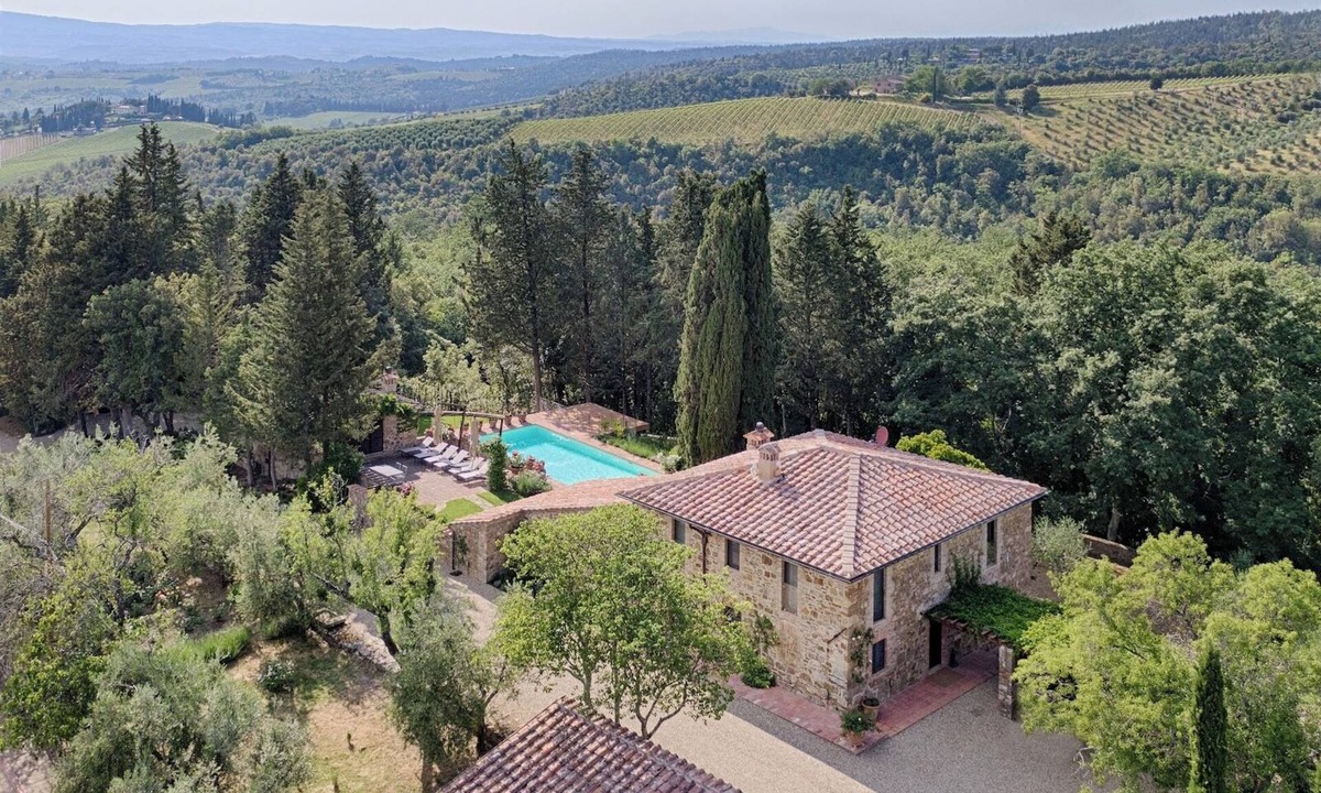 Castellina in Chianti Villa | Villa Castagnoli 6 In Castellina in Chianti, Tuscany