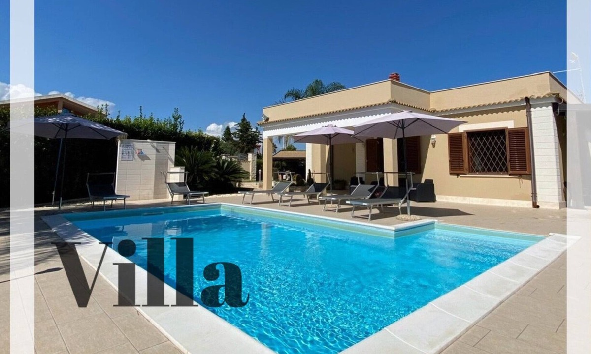 Fontane Bianche Villa | VILLA CACTUS