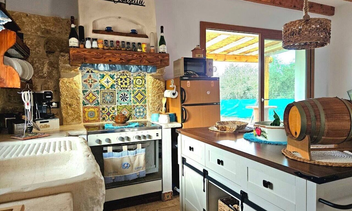 Trappeto House | Villa Cerasella - Rustic Sicilian Retreat with Private Pool & Sunset View