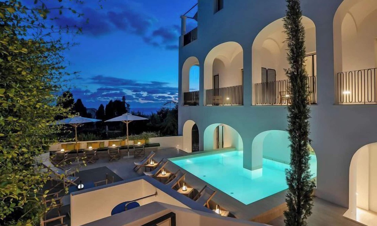 Capri Hotel | Villa Certosa Capri Boutique Hotel