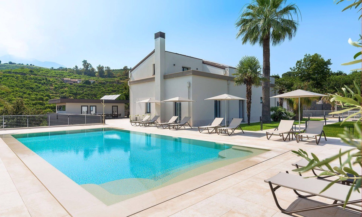 Mascali Villa | Villa Cloris sea view and pool - My Rental Homes