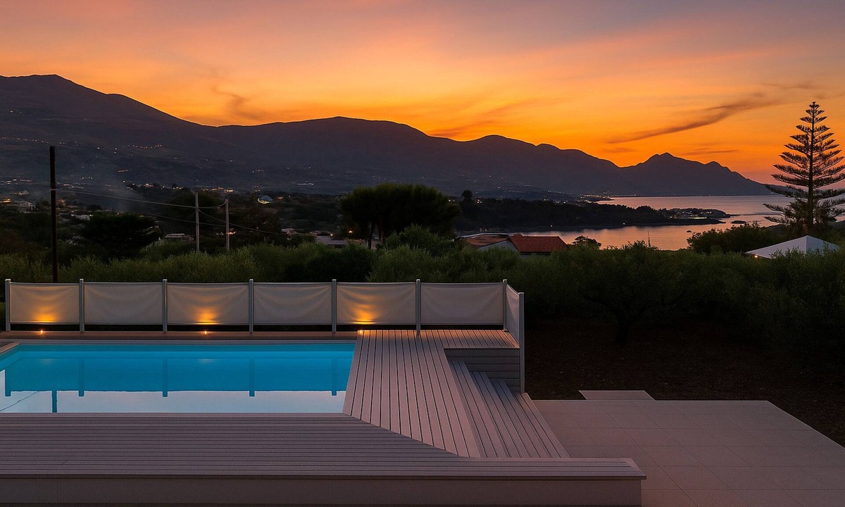 Castellammare del Golfo Villa | Villa Corallo in Scopello