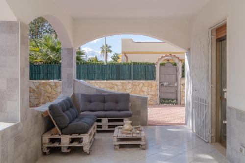 Arenella House | Villa con Jacuzzi e Area Fitness