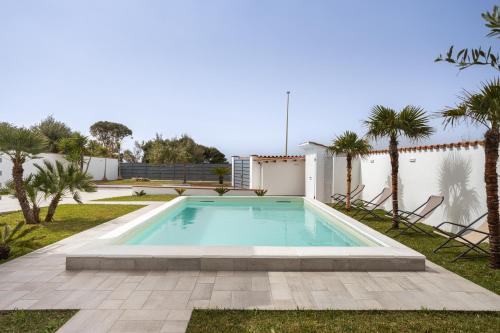 Terrasini Villa | Villa con Piscina sul Mare a Terrasini