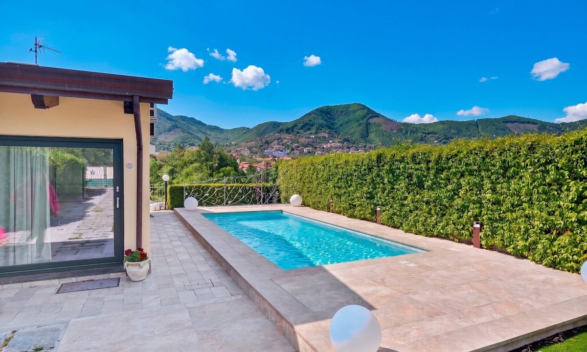 Agerola Villa | Villa Degli Dei with Shared Pool, Mountain Views, Wi-Fi, and Air Conditioning