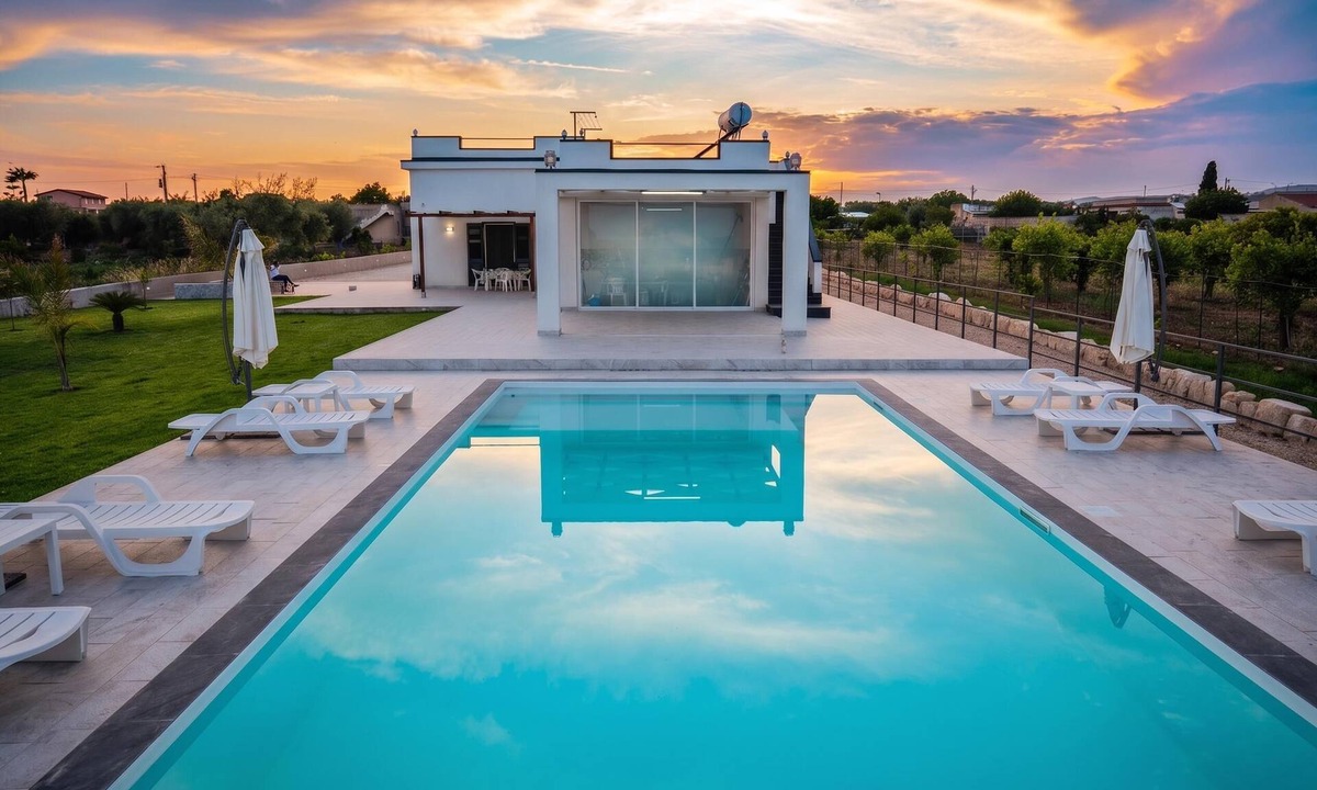 Noto Marina Villa | Villa Dei Tre Colli - Noto