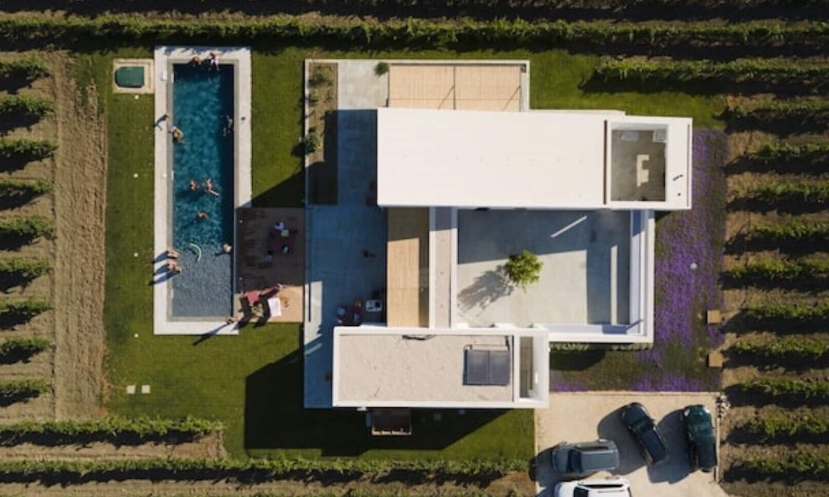 Menfi Villa | Villa del Capitano Luxury Contemporary Villa