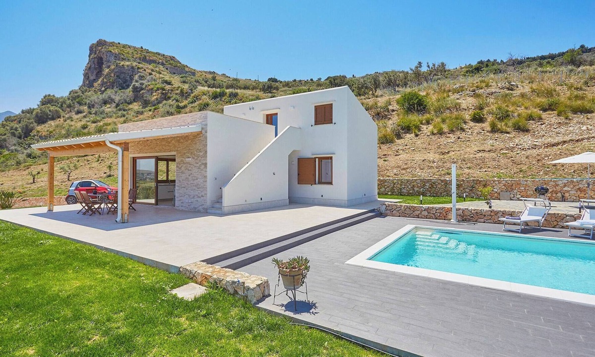 Scopello Villa | VILLA DELL'ARTISTA