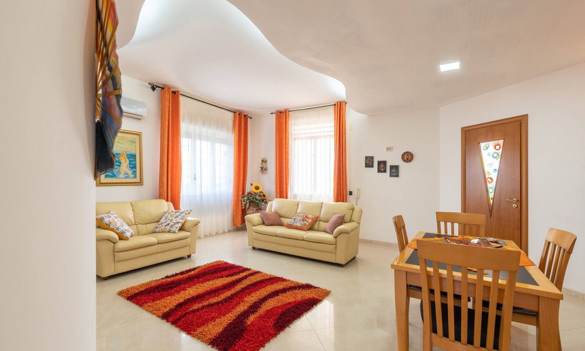 Alcamo Villa | Villa 'Elisir Del Golfo' with sea view, shared garden and Wi-Fi