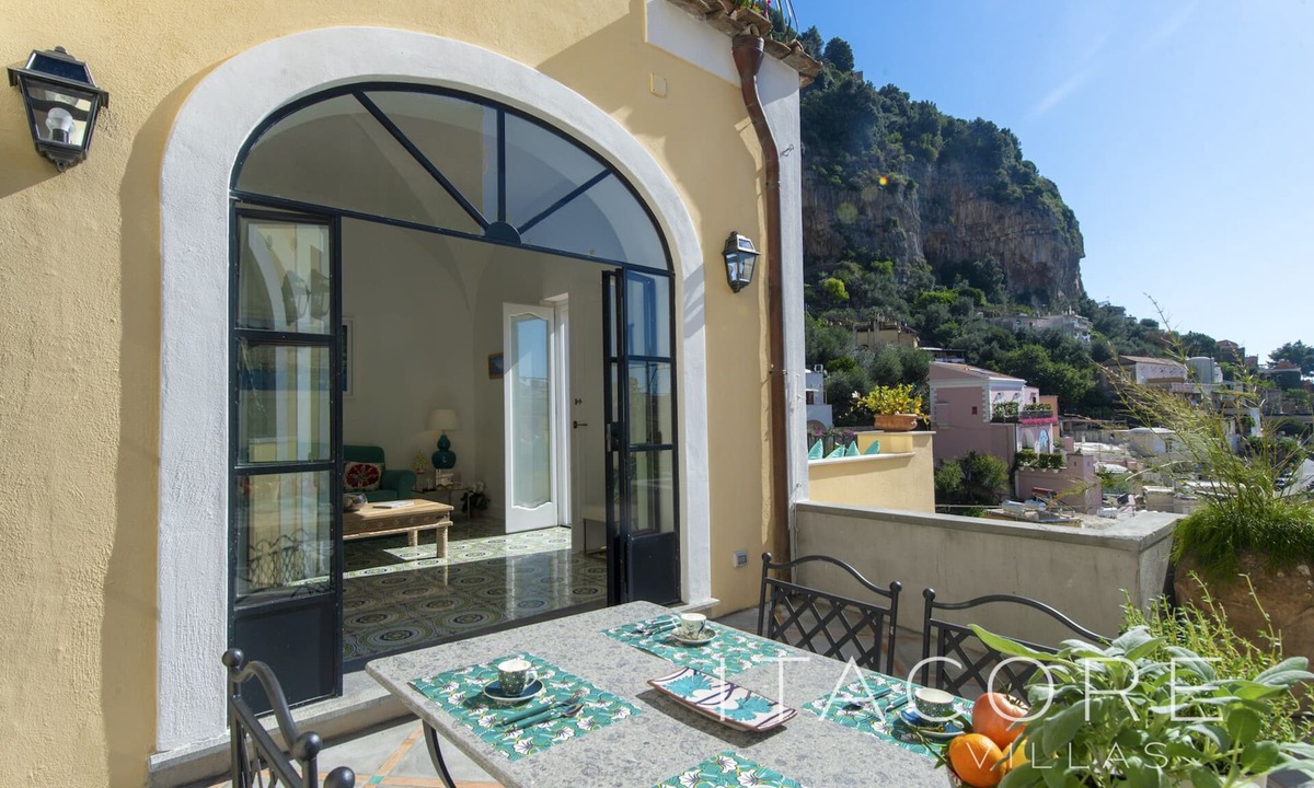 Liparlati Villa | Villa Emma Positano - Sea & Mountain Views with Panoramic Terraces