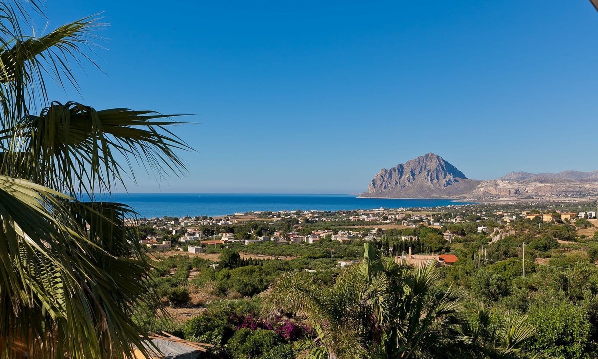 Valderice Villa | Villa Erice - Villa with private pool