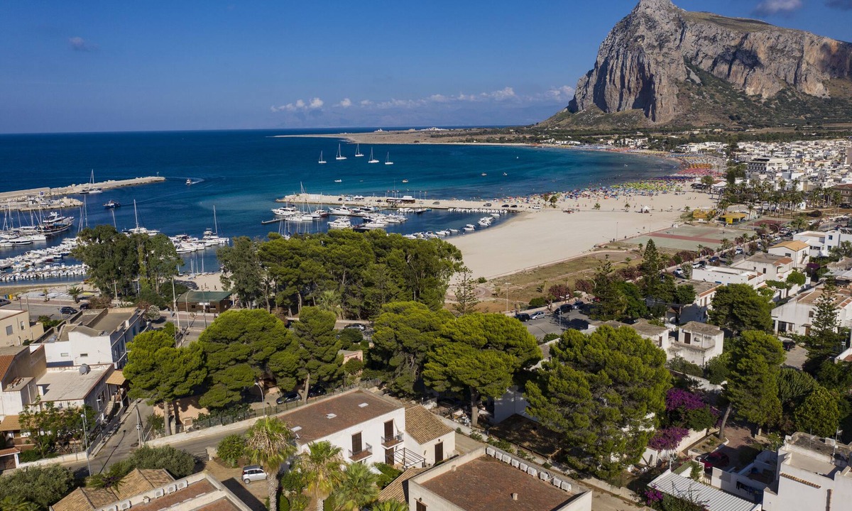 San Vito Lo Capo Villa | Villa Faro