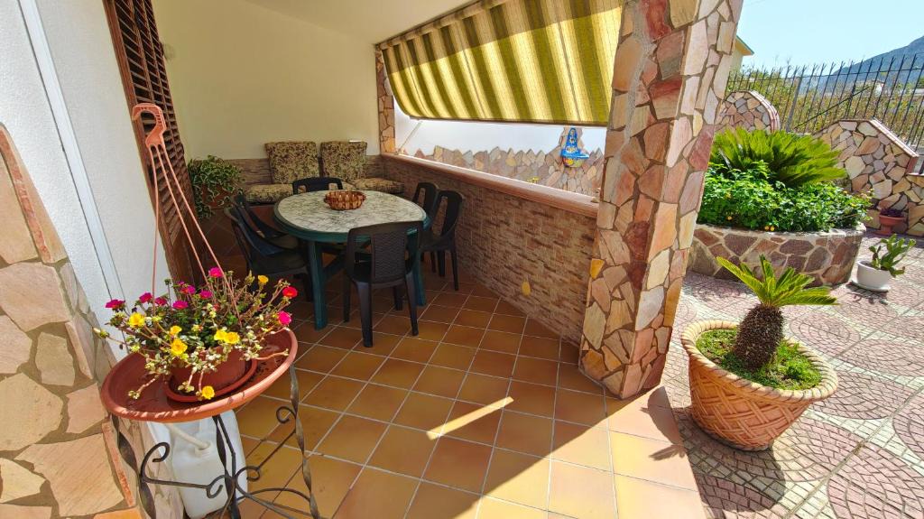 Isola delle Femmine Villa | Villa Fedalù mare relax tramonti vicino Palermo