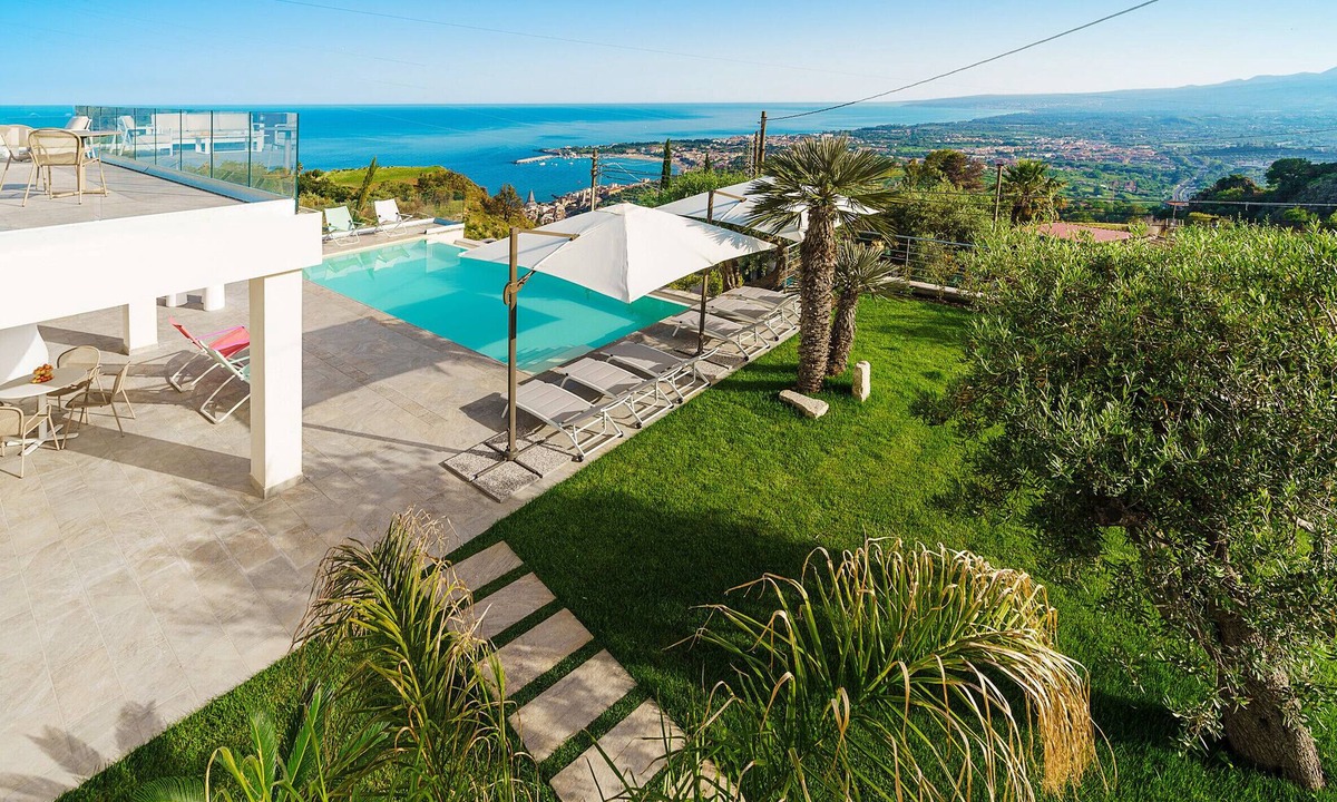 Taormina Villa | Villa fico d'india