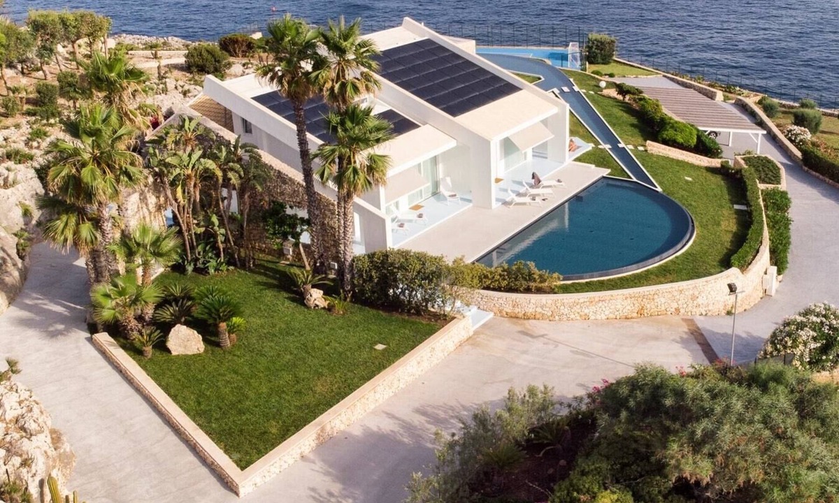 Plemmirio Villa | Villa Flavia -With swimming pool and sea access