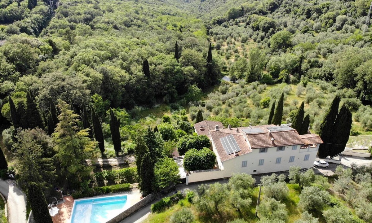 Bagno a Ripoli Villa | Villa Fontenisio Luxury Retreat with Pool and Breathtaking Views