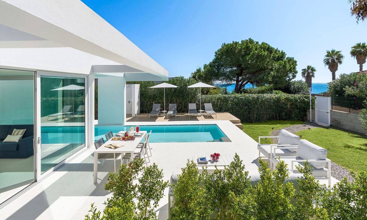 Punta Milocca Villa | Villa Gadir - Punta Milocca ,Sicily