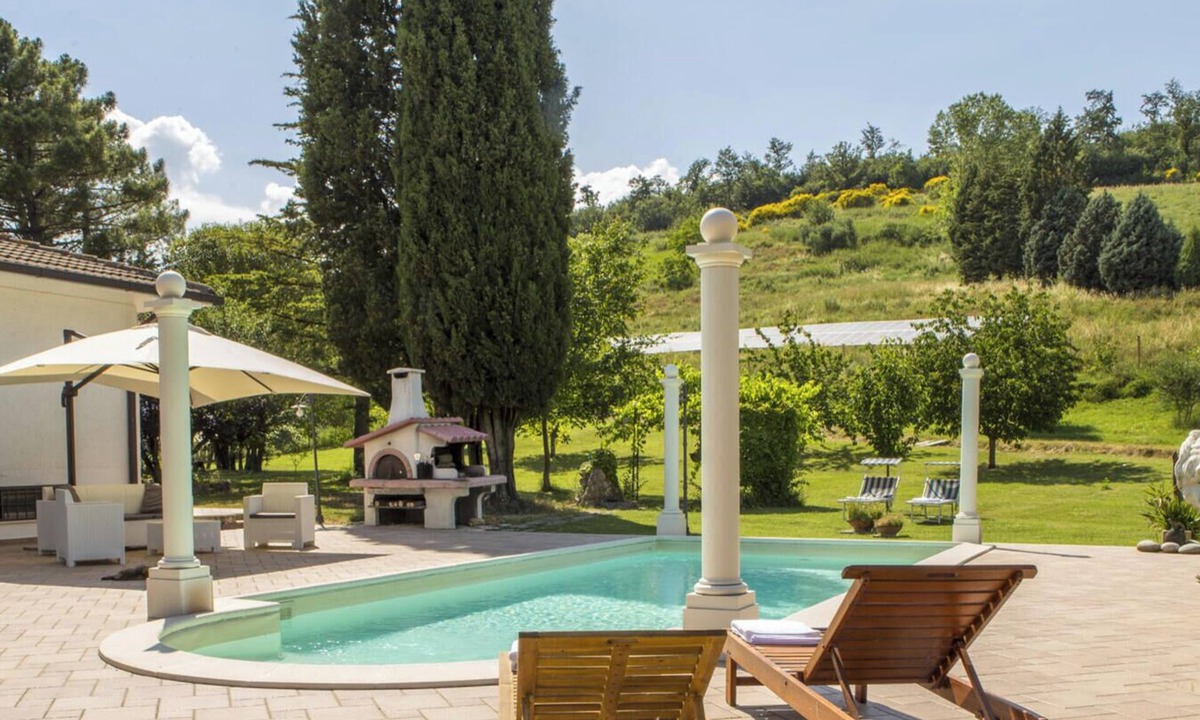 Fornole Villa | Villa Gemma, revalue wonder of nature near Lake Bolsena