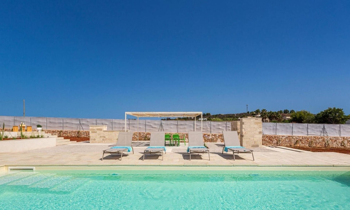 Marina di Pescoluse Villa | Villa Gialonia 8 2 in Salve