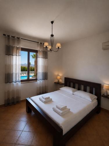Bonagia Bed & Breakfast | Villa Girolama Camera Deluxe vista Piscina